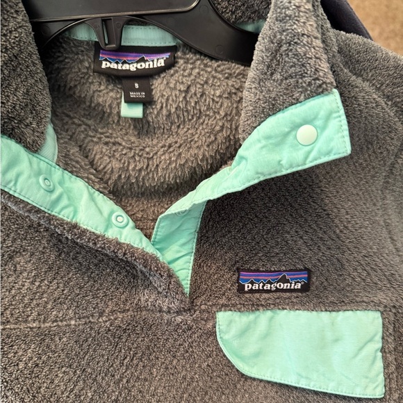 Patagonia Women's Re-Tool Half-Snap Pullover Fleece - Picture 2 of 5